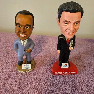 Tubby Smith and Rick Pitino bobblehead